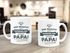 Kaffee-Tasse Wer braucht schon Superhelden ich hab Papa Geschenk Papa Vater Moonworks®preview