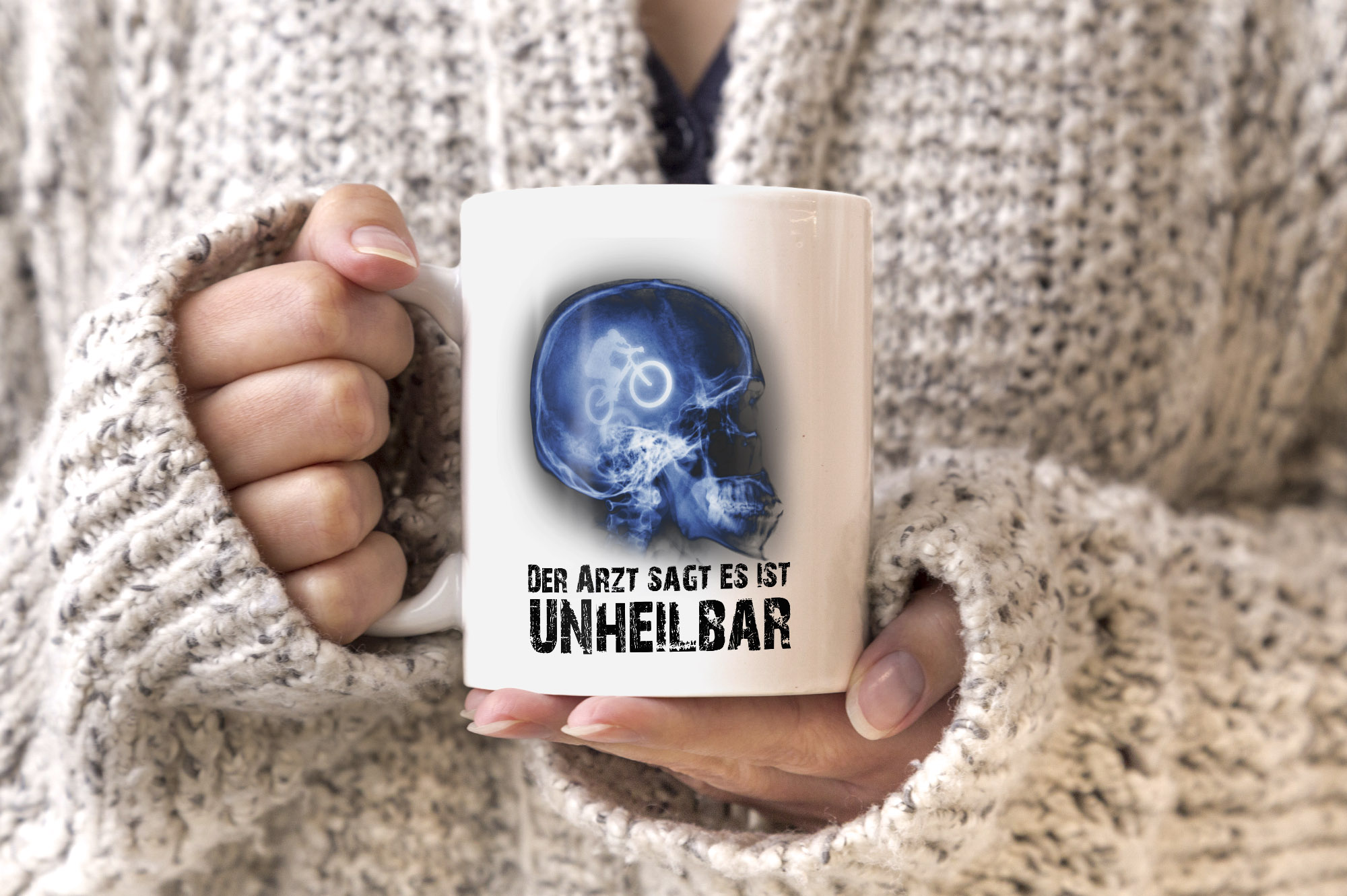 der arzt sagt es ist unheilbar fahrrad