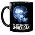 Kaffee-Tasse Xray Der Arzt sagt es ist unheilbar Hobby Schädel Röntgenbild Biker Motorrad Chopper Motorradfahrer Geschenk-Tasse Moonworks®preview