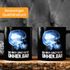 Kaffee-Tasse Xray Der Arzt sagt es ist unheilbar Hobby Schädel Röntgenbild Biker Motorrad Chopper Motorradfahrer Geschenk-Tasse Moonworks®preview