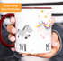 Kaffee-Tasse You and Me Einhorn Unicorn Kaffeetasse Henkel innen farbig MoonWorks®preview