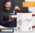 Kaffee-Tasse You and Me Einhorn Unicorn Kaffeetasse Henkel innen farbig MoonWorks®preview