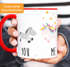 Kaffee-Tasse You and Me Einhorn Unicorn Kaffeetasse Henkel innen farbig MoonWorks®preview