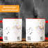 Kaffee-Tasse You and Me Einhorn Unicorn Kaffeetasse Henkel innen farbig MoonWorks®preview