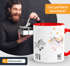 Kaffee-Tasse You and Me Einhorn Unicorn Kaffeetasse Henkel innen farbig MoonWorks®preview