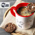 Kaffee-Tasse You and Me Einhorn Unicorn Kaffeetasse Henkel innen farbig MoonWorks®preview