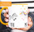 Kaffee-Tasse You and Me Einhorn Unicorn Kaffeetasse Henkel innen farbig MoonWorks®preview