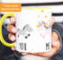 Kaffee-Tasse You and Me Einhorn Unicorn Kaffeetasse Henkel innen farbig MoonWorks®preview