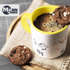 Kaffee-Tasse You and Me Einhorn Unicorn Kaffeetasse Henkel innen farbig MoonWorks®preview