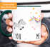 Kaffee-Tasse You and Me Einhorn Unicorn Kaffeetasse Henkel innen farbig MoonWorks®preview