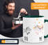 Kaffee-Tasse You and Me Einhorn Unicorn Kaffeetasse Henkel innen farbig MoonWorks®preview