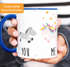 Kaffee-Tasse You and Me Einhorn Unicorn Kaffeetasse Henkel innen farbig MoonWorks®preview