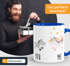 Kaffee-Tasse You and Me Einhorn Unicorn Kaffeetasse Henkel innen farbig MoonWorks®preview