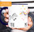 Kaffee-Tasse You and Me Einhorn Unicorn Kaffeetasse Henkel innen farbig MoonWorks®preview