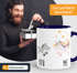 Kaffee-Tasse You and Me Einhorn Unicorn Kaffeetasse Henkel innen farbig MoonWorks®preview