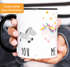 Kaffee-Tasse You and Me Einhorn Unicorn Kaffeetasse Henkel innen farbig MoonWorks®preview