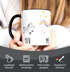 Kaffee-Tasse You and Me Einhorn Unicorn Kaffeetasse Henkel innen farbig MoonWorks®preview