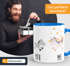 Kaffee-Tasse You and Me Einhorn Unicorn Kaffeetasse Henkel innen farbig MoonWorks®preview