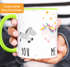 Kaffee-Tasse You and Me Einhorn Unicorn Kaffeetasse Henkel innen farbig MoonWorks®preview
