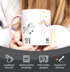 Kaffee-Tasse You and Me Einhorn Unicorn Kaffeetasse Henkel innen farbig MoonWorks®preview