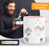 Kaffee-Tasse You and Me Einhorn Unicorn Kaffeetasse Henkel innen farbig MoonWorks®preview