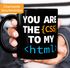 Kaffee-Tasse You Are The CSS To My HTML Valentinstag Spruch Programmierer Informatiker Liebe Geschenk MoonWorks®preview