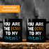 Kaffee-Tasse You Are The CSS To My HTML Valentinstag Spruch Programmierer Informatiker Liebe Geschenk MoonWorks®preview