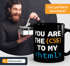 Kaffee-Tasse You Are The CSS To My HTML Valentinstag Spruch Programmierer Informatiker Liebe Geschenk MoonWorks®preview