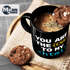Kaffee-Tasse You Are The CSS To My HTML Valentinstag Spruch Programmierer Informatiker Liebe Geschenk MoonWorks®preview
