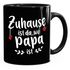 Kaffee-Tasse Zuhause ist da, wo Mama ist Geschenk für Mutti Muttertag Weihnachten Geburtstag SpecialMe®preview
