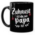 Kaffee-Tasse Zuhause ist da, wo Mama ist Geschenk für Mutti Muttertag Weihnachten Geburtstag SpecialMe®preview