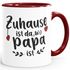 Kaffee-Tasse Zuhause ist da, wo Mama ist Geschenk für Mutti Muttertag Weihnachten Geburtstag SpecialMe®preview