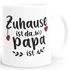 Kaffee-Tasse Zuhause ist da, wo Mama ist Geschenk für Mutti Muttertag Weihnachten Geburtstag SpecialMe®preview