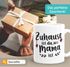 Kaffee-Tasse Zuhause ist da, wo Mama ist Geschenk für Mutti Muttertag Weihnachten Geburtstag SpecialMe®preview