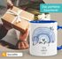 Kaffeetasse Danke Regenbogen personalisierbar Wunschtext Dankeschön-Geschenk personalisierte Geschenke SpecialMe®preview