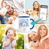 Kaffeetasse Danke Regenbogen personalisierbar Wunschtext Dankeschön-Geschenk personalisierte Geschenke SpecialMe®preview
