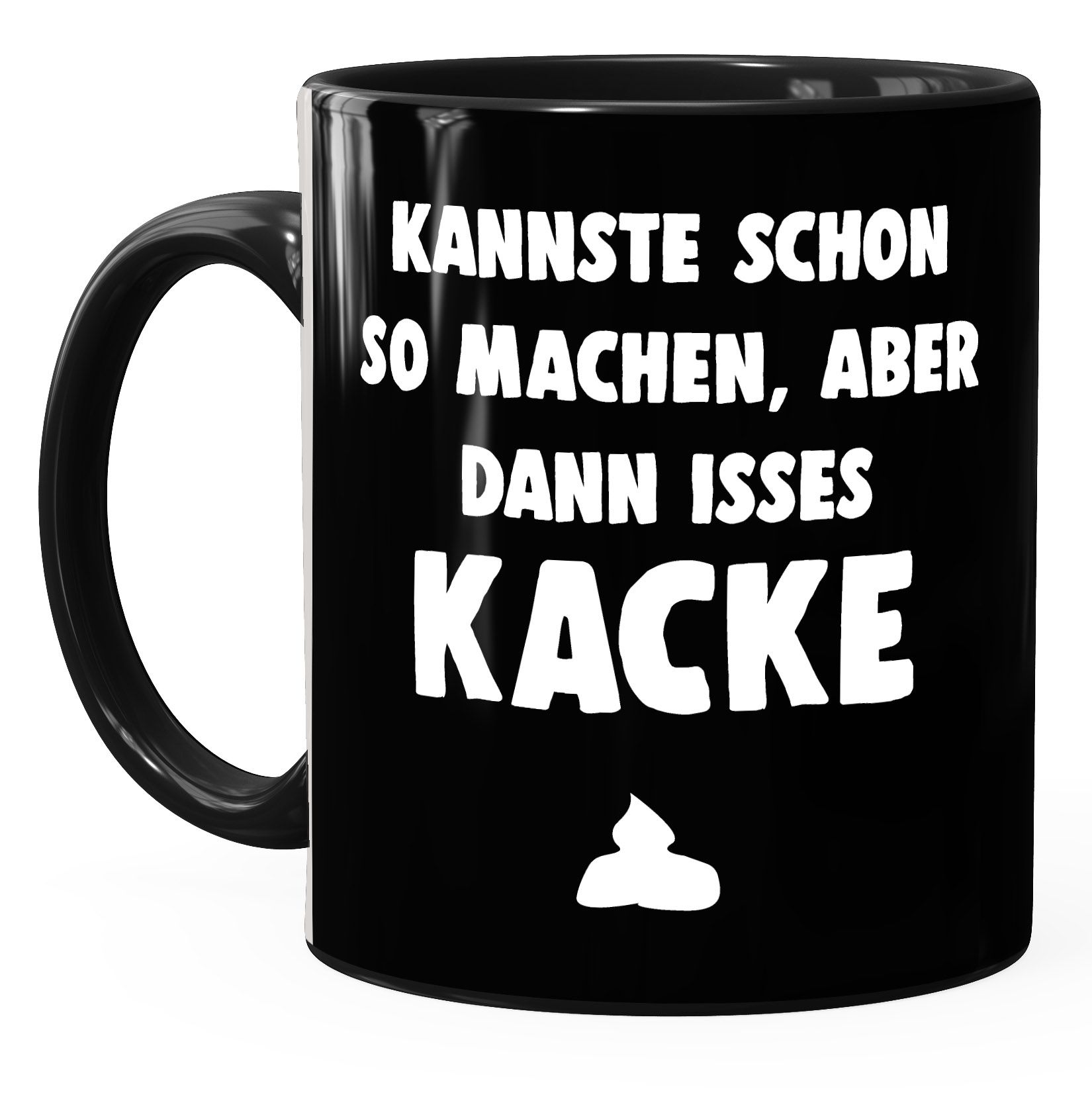 Kaffeetasse Das kannste schon so machen aber dann isses kacke Bürotasse