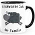 Kaffeetasse Das Schwarze Schaf der Familie MoonWorks®preview