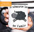 Kaffeetasse Das Schwarze Schaf der Familie MoonWorks®preview