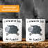 Kaffeetasse Das Schwarze Schaf der Familie MoonWorks®preview