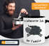 Kaffeetasse Das Schwarze Schaf der Familie MoonWorks®preview