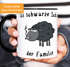 Kaffeetasse Das Schwarze Schaf der Familie MoonWorks®preview