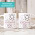 Kaffeetasse Die Schönsten Pinguine werden im {style_variation} geboren Geschenk zum Geburtstag SpecialMe®preview