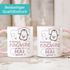 Kaffeetasse Die Schönsten Pinguine werden im {style_variation} geboren Geschenk zum Geburtstag SpecialMe®preview