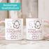 Kaffeetasse Die Schönsten Pinguine werden im {style_variation} geboren Geschenk zum Geburtstag SpecialMe®preview