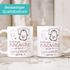 Kaffeetasse Die Schönsten Pinguine werden im {style_variation} geboren Geschenk zum Geburtstag SpecialMe®preview