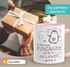 Kaffeetasse Die Schönsten Pinguine werden im {style_variation} geboren Geschenk zum Geburtstag SpecialMe®preview