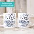 Kaffeetasse Die Schönsten Pinguine werden im {style_variation} geboren Geschenk zum Geburtstag SpecialMe®preview