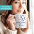 Kaffeetasse Die Schönsten Pinguine werden im {style_variation} geboren Geschenk zum Geburtstag SpecialMe®preview