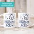 Kaffeetasse Die Schönsten Pinguine werden im {style_variation} geboren Geschenk zum Geburtstag SpecialMe®preview